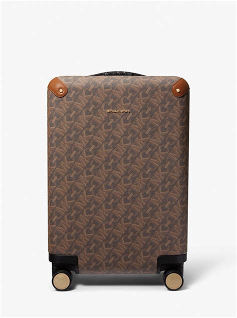 empire signature logo suitcase